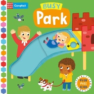 Busy Park Busy Book by Campbell
