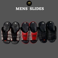 MEN'S OPEN TOE SLIDES