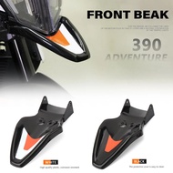 New Motorcycle Accessories Plastic Front Beak Fender Extension Fairing Black/White For 390 ADV 390 A
