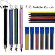 VFTT Mechanical Pencil, 2B/4B/6B/8B Pencil Refill 5.6mm Automatic Pencil, Creative Drawing Writing T