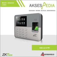 MESIN Hurry Up And Buy] New Zkteco Lx50 Prk Attendance Machine