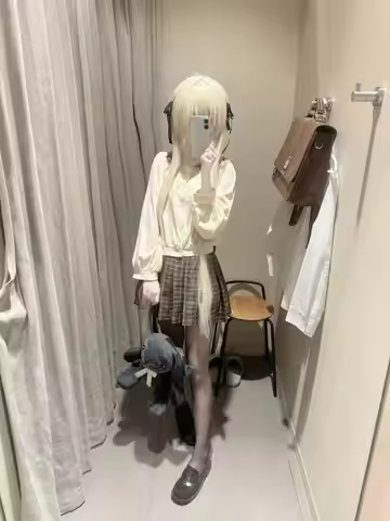 Kasugano Sora Cosplay Costume School Student Uniform Sailor Suit Cosplay Set Suitable for Halloween 