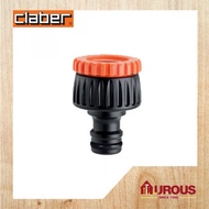 CLABER MULTI THREADED TAP CONNECTOR GCB-8804