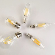E14/E27 4W LED YE Candle Bulb Candle Bulb Chandelier Bulb,Pendant Light Bulb,Ceiling Light Bulb