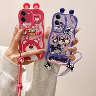 Casing VIVO Y04 Y29t Y29s Kartun boneka silikon lembut Phone casing