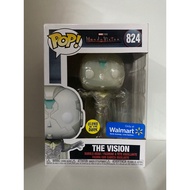 Funko Pop the Vision Glow Marvel Wanda in the Dark Exclusive 824