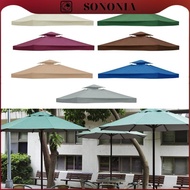[SONONIA] Canopy Top Replacement, Waterproof Gazebo Cover, Shelter Tarp for Outdoor Canopy