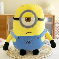 Cute Minions Movie Characters Yellow Plush Toys Bob Stuart In Jeans Soft Dolls Toys & Hobbies Christ