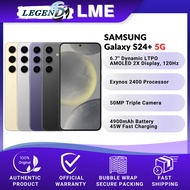 Samsung Galaxy S24+ 5G (12GB RAM+256GB/512GB ROM) Original Smartphone Samsung Malaysia Warranty