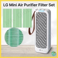 [LG] Mini Air Purifier Filter Set 3 Pieces ADQ75153412 | PFH9M1A Replacement Filter | Compatible Air
