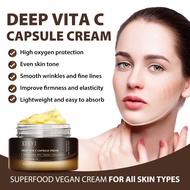 [Bestseller] XUEYI Vitamin C Yellow Capsule Facial Moisturizer VC Capsule Face Cream Semua dalam Bah