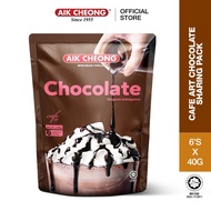 Aik Cheong Convenience Pack Cafe Art - Chocolate (40g x 6 Sachets/240g)
