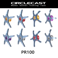 PR100 Refit Stardrag, Full Carbon Star Drag For DAIWA PR100