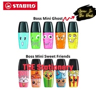 Stabilo Boss Mini Sweet Friends 07/05-28 / Mini Ghost 07/03 Highlighter Highlight