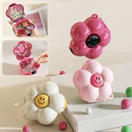 7 Days Pill Box Dopamine Flower Portable Daily Medicine Container Storage Box