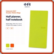 Hobonichi Techo 2027 Sneaker Weeks Mega Weekly Planner Book