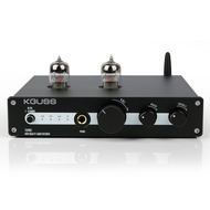 KGUSS T5 PRO tube front riser HIFI QCC5125 LDAC Bluetooth tube Headphone amplifier ES9018K2M DAC pre