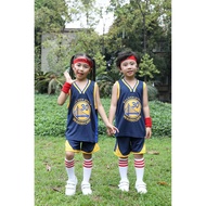 <119>Basketball world 44AGolden State Warriors Stephen Curry Kids Basketball Jersey