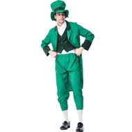 LEPRECHAUN IRELAND Gnome costume cosplay Man halloween costume saint patrick Irlandia