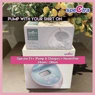 🇸🇬SG READY | Spectra S1+ Pump with HandsFree 24mm | or 28mm. Hospital Grade Electric Breast Pump