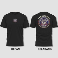 Taekwondo Courage Discipline Honor Short Sleeve T-Shirt