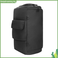 ✿ keepdreaming ✿  Portable Speaker Dust Case Zipper Closure Padded Speaker Protective Cover Double-S