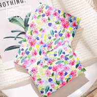Floral Fabric Book Cover A5 A6 Cartoon Handmade Book Cover Adjustable Notebook Book Cover