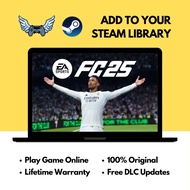 [PLAY NOW] EA SPORTS FC 25 | Own Steam Account, Offline Mode