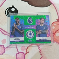 Topps Premier League 2024 Pro Partnership Chelsea Caicedo & Enzo Fernández (37/99) Fast Delivery