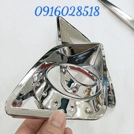 Chóa đèn trước viền đèn gầm trước xe Altis 2008 2009 2010 xi mạ Crom