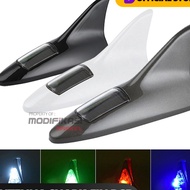 Rgb LED Shark Fin Antenna SOLAR PANEL LED HYBRID Antenna