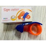 TAPE DISPENSER SEALER OPP CARTON PACKING TAPE CUTTER PLASTIC SELOTAPE HOLDER HAND HELD 0504 DISPENSO