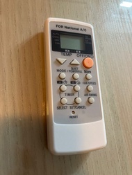 Panasonic冷氣遙控器 A75C2450
