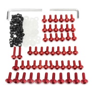 New Tech <br>158PCS Universal Motorcycle Fairing Screws Nuts Kit Moto Body Work Bolts Screw for YZF 