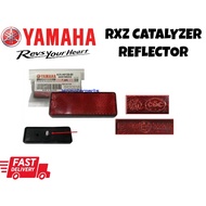 RXZ REFLECTOR REAR MUDGUARD RXZ CATALYZER REFLECTOR FENDER RR