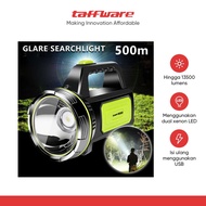 TaffLED ZanCaKa Senter LED Super Bright Rechargeable 10W 13500 Lumens - Q3