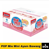 12 pcsPOP Mie Mini  Ayam Bawang  / Mie Instan Cup