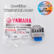 YAMAHA Y125Z/ZR/LC135 RECTIFIER/RECTIFIER KATAB YAMAHA LC135/LC135 V1-V3/ RXZ CATALYZER