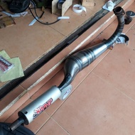 Sell 3v3 noguci rx king racing Exhaust racing Special rx