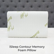 iSleep Contour Memory Foam Pillow