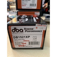 DBA direct brakes Australia Xtreme performance rear brake pad lancer Evo 789 subaru sti v8 nissan gt