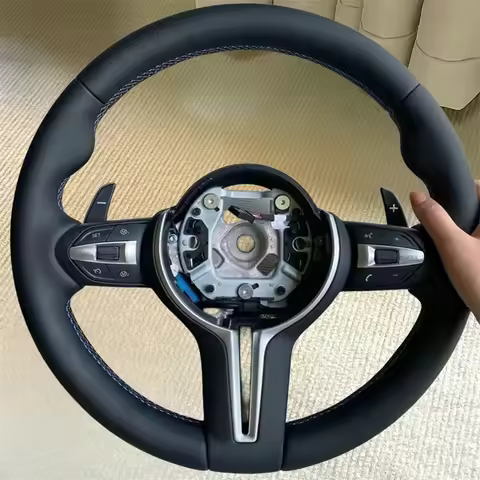 BMW M3 M6 F Series M Steering Wheel Upgrade for Enhanced Driving Experience