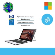 HP Elite x2 1012 G1 8GB / 256GB SSD / 12' / Tablet PC Keyboard + Travel Dock