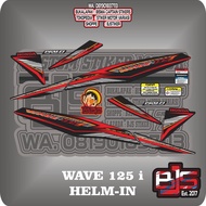 striping honda supra 125 helm-in wave 125 i helm in