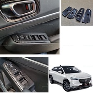 honda hrv 2022-2023 new facelift car window switch panel frame cover garnish accessories hrv baru ac