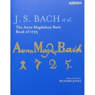 J.S.BACH The Anna Magdalena Bach Book of 1725