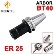 Arbor BT40 ER25 100 Collet ER25 Collet Chuck ER25 Holder Milling ER 25- BT40-ER25UM-100
