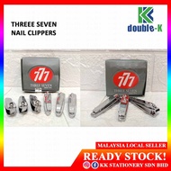 777 CT-118 / N-608 Multi-Function Nail Clippers - RM21.00/BOX (12pcs per box)