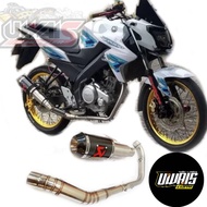 Exhaust FZ150I Exhaust FZ150I AKRAPOVIC FULL SYSTEM