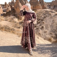 Bayleaf.id Emilia Maxi Dress Raya Series